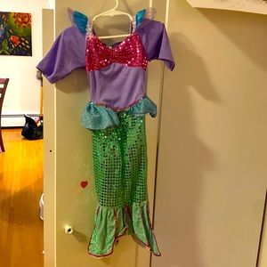 Little mermaid costume